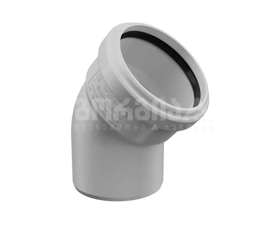 მუხლი 110/45  SILENTA 3A  +GF+ — საკანალიზაციო მილი